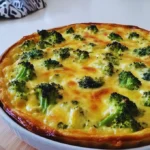 Cheesy Broccoli Bake